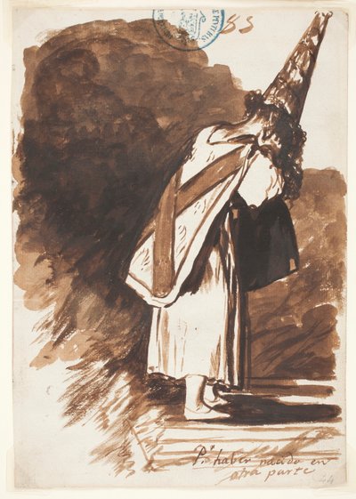 Weil man woanders geboren wurde von Francisco de Goya